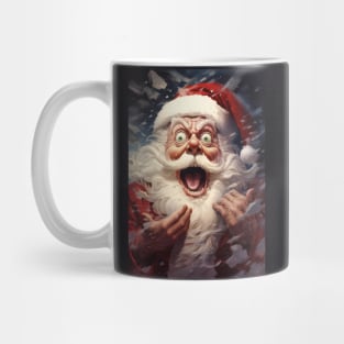 Santa Claus Scream Mug